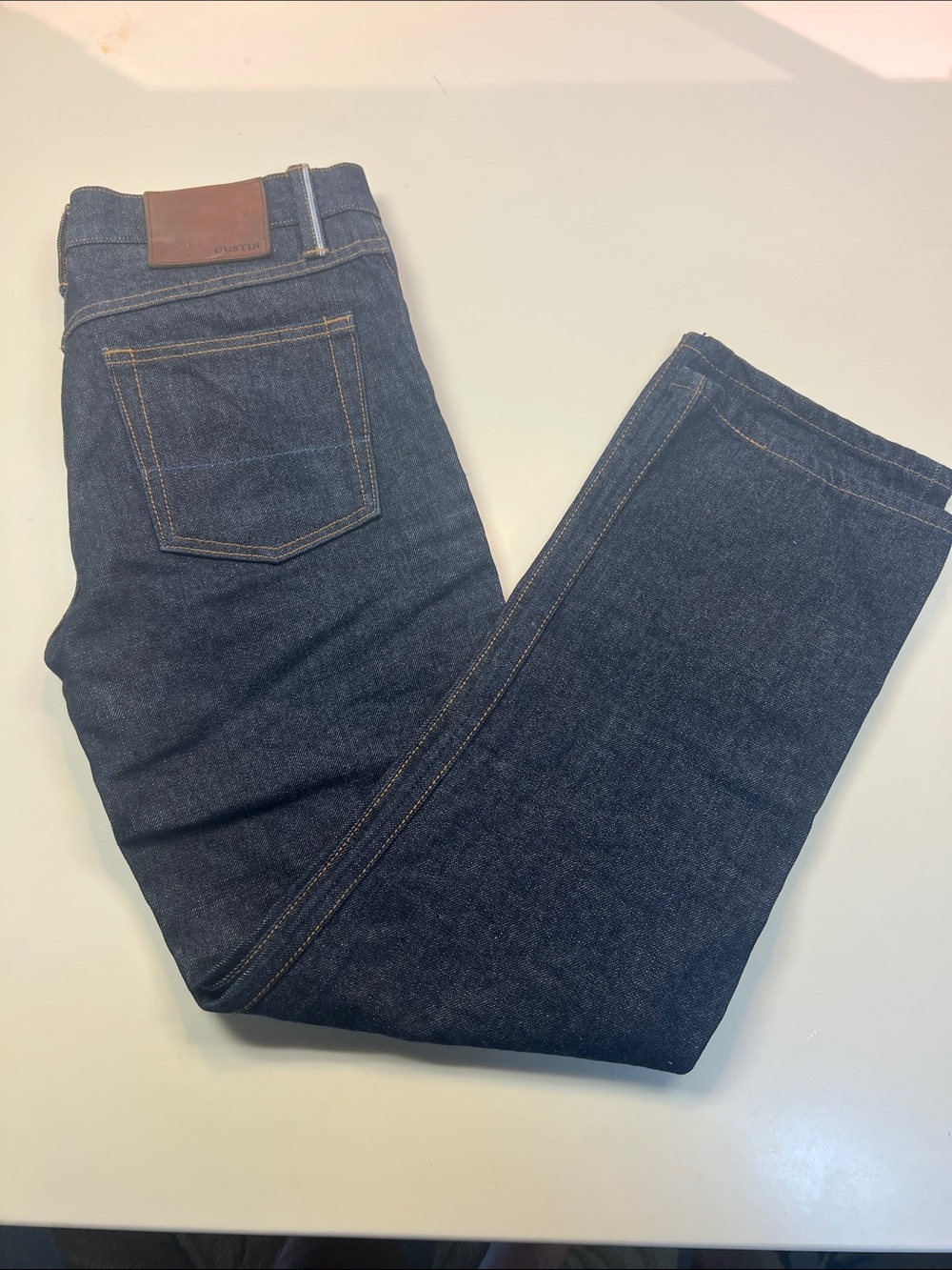 Gustin Dark California straight Jeans 30x30